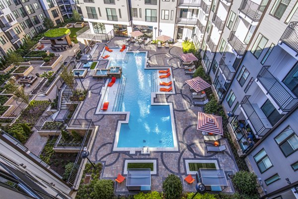 pool at Annett Apartments