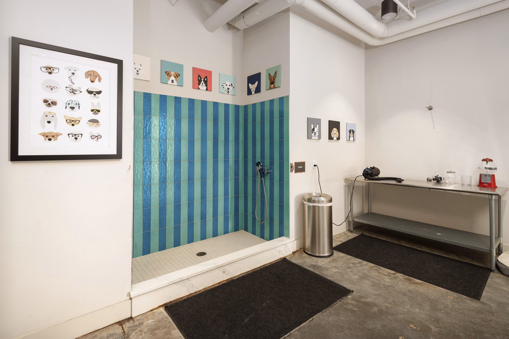 dog care center at Annett Apartments
