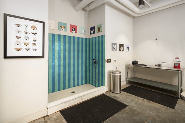 dog care center at Annett Apartments