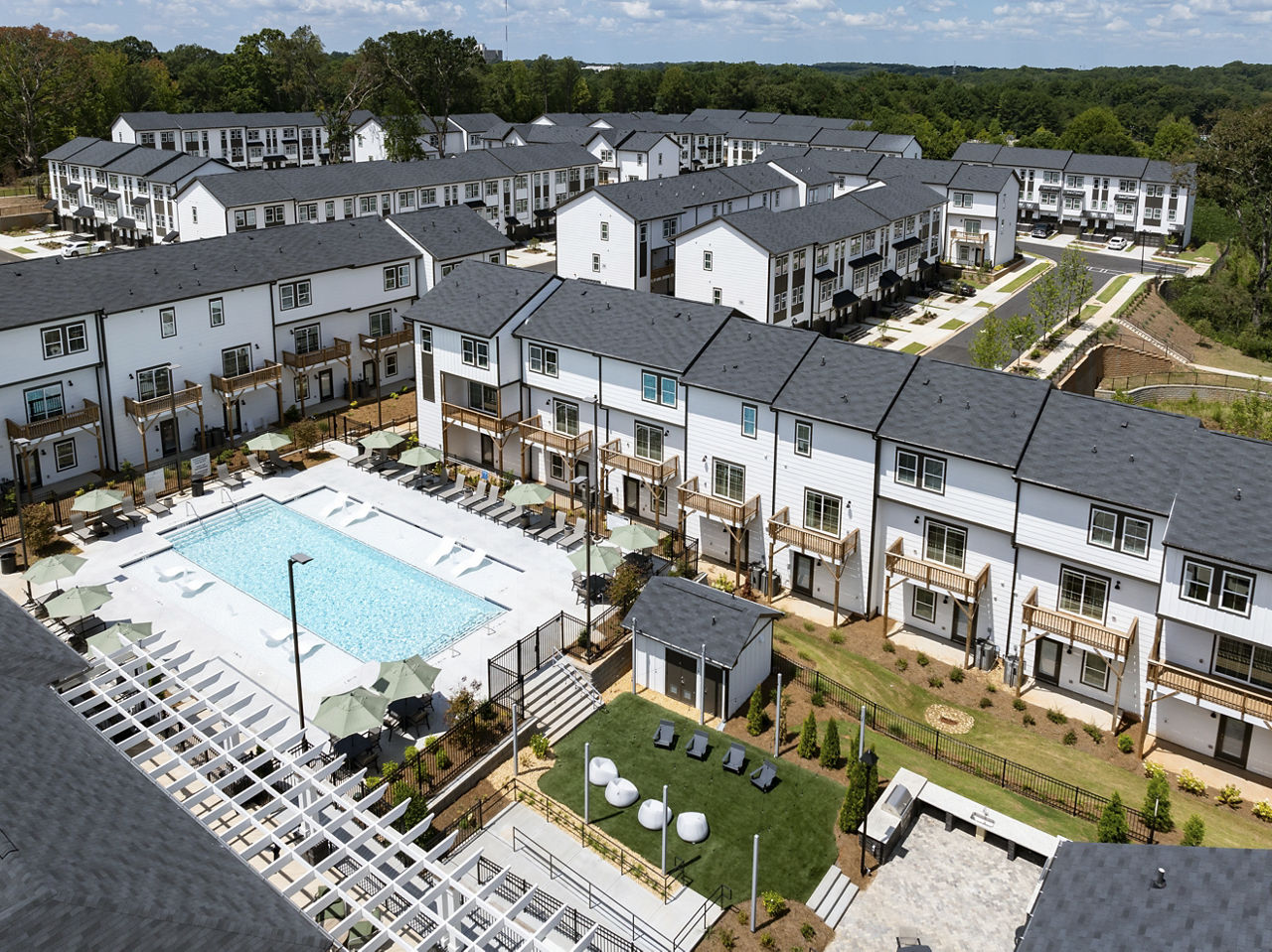 Generation Avondale East Townhomes Stone Mountain Ga 3 of 12