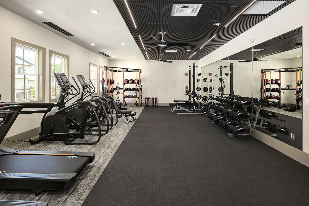 Gym at Generation Avondale East Townhomes (1 of 2)