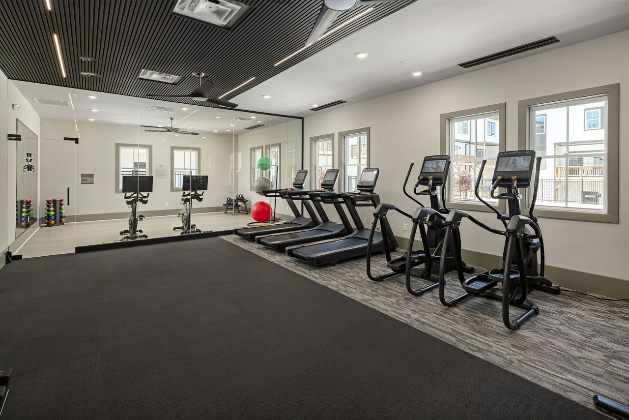 Gym at Generation Avondale East Townhomes (2 of 2)
