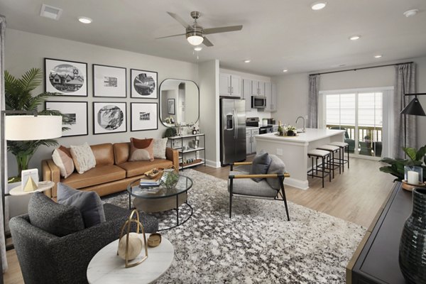 living room at Generation Avondale East Apartments