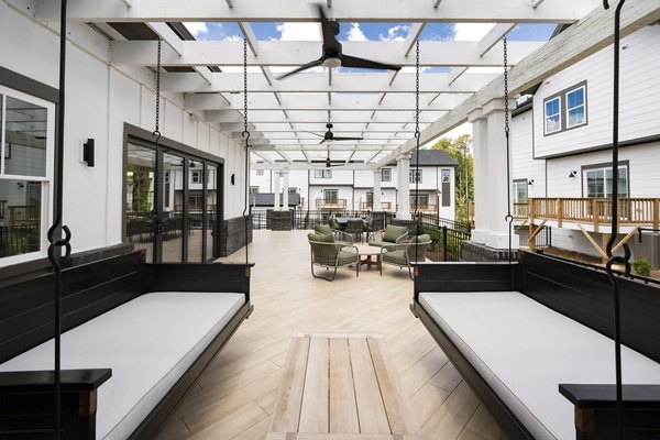 patio at Generation Avondale East Apartments