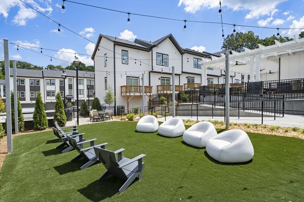 patio at Generation Avondale East Apartments