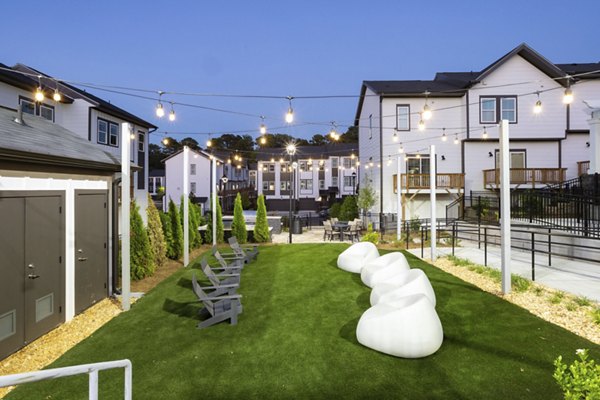 patio at Generation Avondale East Apartments