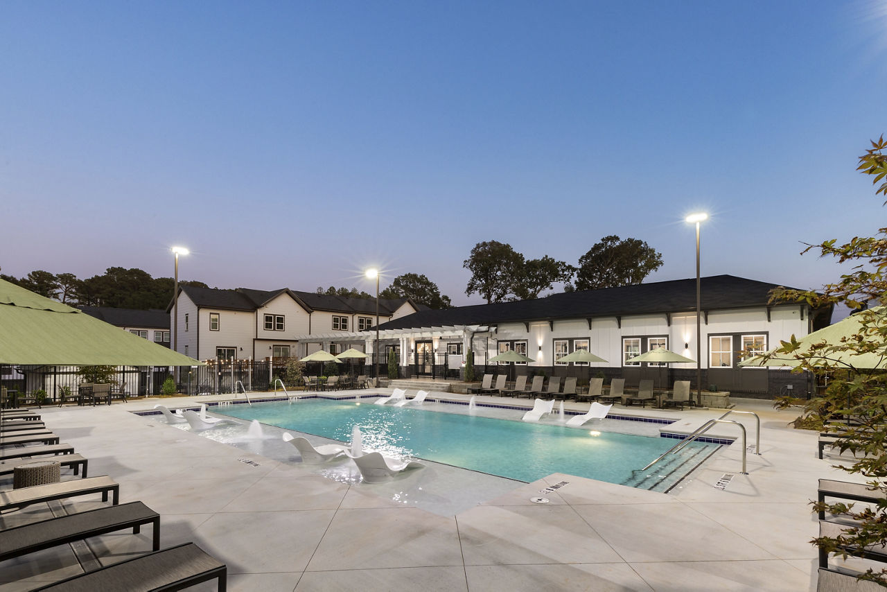 Generation Avondale East Townhomes Stone Mountain Ga 10 of 12