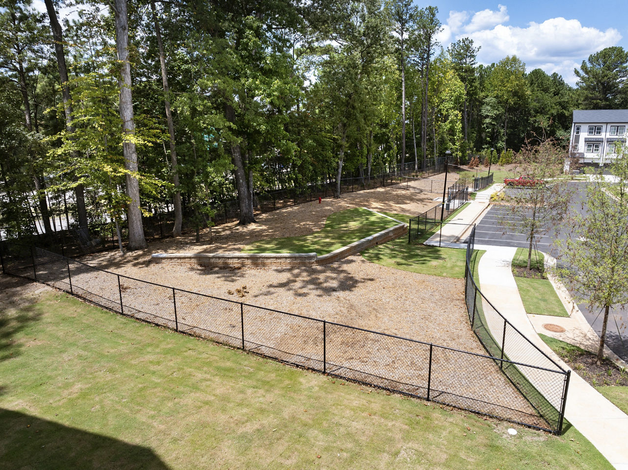 Dog park at Generation Avondale East Townhomes