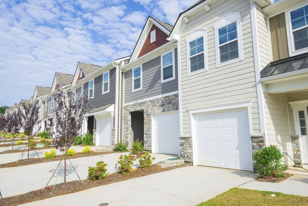 exterior at Affinity at Hudson Apartments