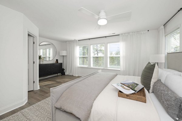 bedroom at Affinity at Hudson Apartments