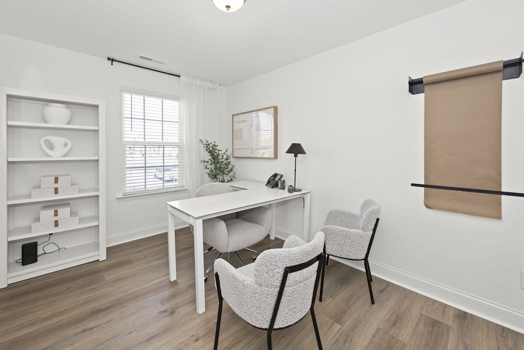 Work space at Affinity At Hudson Townhomes (1 of 2)