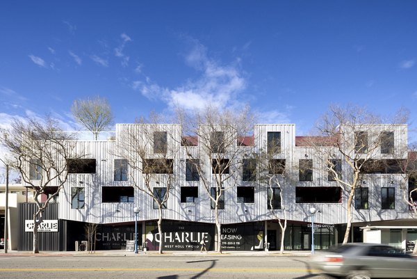 exterior at The Charlie WeHo Apartments