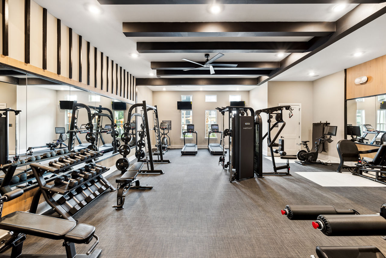 Gym at Riverchase Vista (2 of 3)