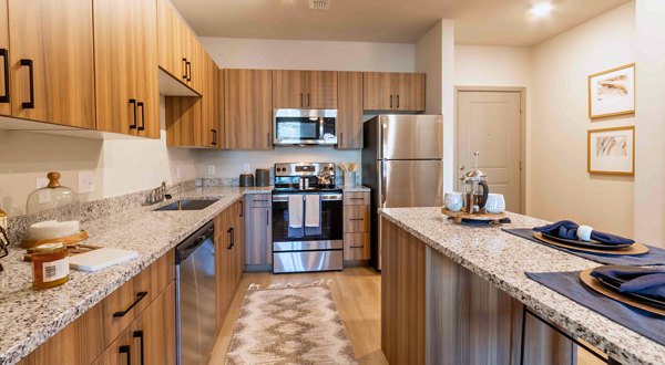kitchen at Riverchase Vista Apartments