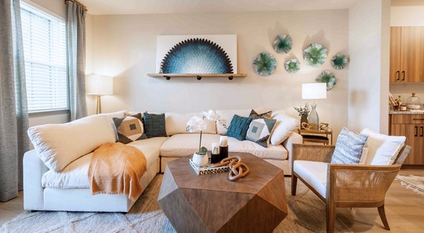 living room at Riverchase Vista Apartments