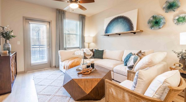 living room at Riverchase Vista Apartments