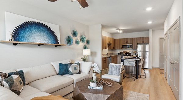 living room at Riverchase Vista Apartments