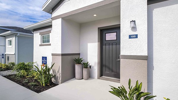 Yardly Artisan Lakes: Luxury homes with landscaped garden in peaceful community