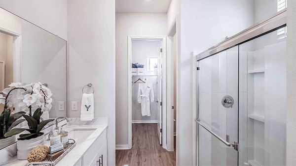 bathroom at Yardly Artisan Lakes Homes