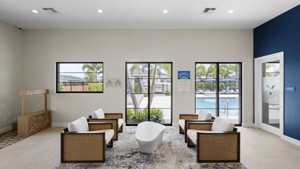 clubhouse at Yardly Artisan Lakes Apartments 