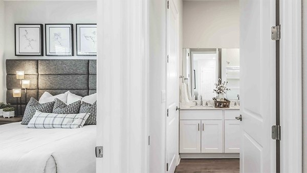 hallway at Yardly Artisan Lakes Homes