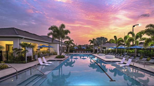 pool at Yardly Artisan Lakes Apartments 