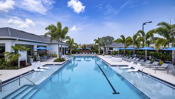 pool at Yardly Artisan Lakes Apartments 