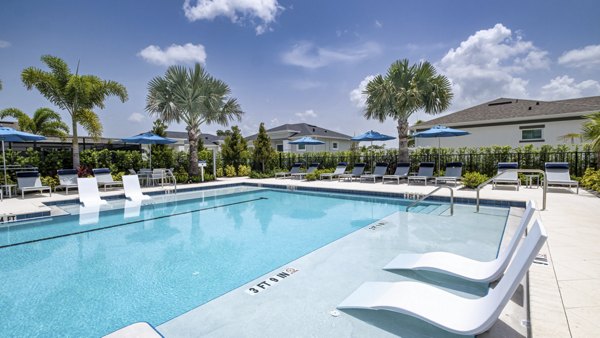 pool at Yardly Artisan Lakes Apartments 