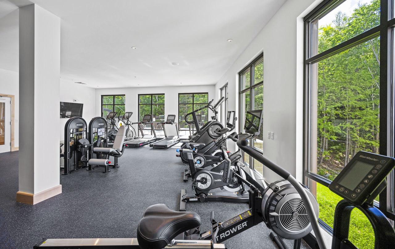 Gym at The Marek South (3 of 4)