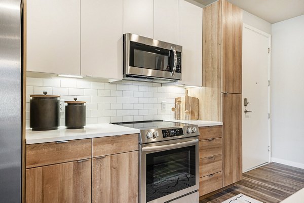 kitchen at Aventine Littleton Apartments