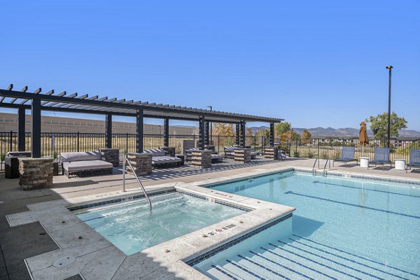 pool at Aventine Littleton Apartments