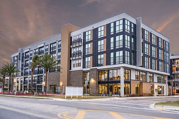 building/exterior at The Aston at Town Center Apartments