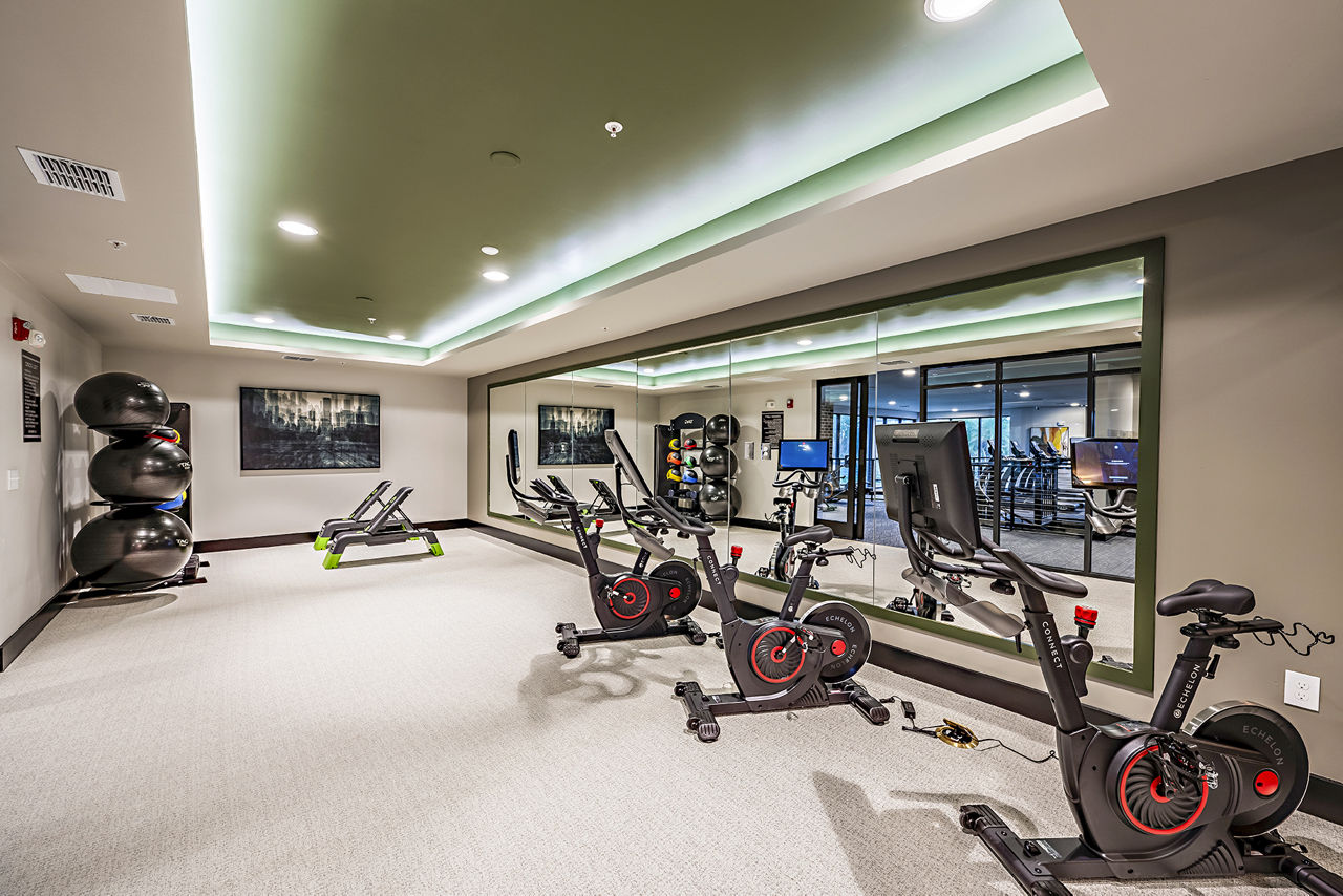 Gym at The Aston At Town Center (3 of 3)