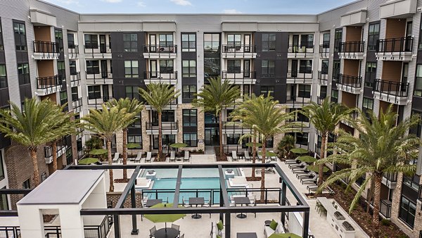 pool at The Aston at Town Center Apartments