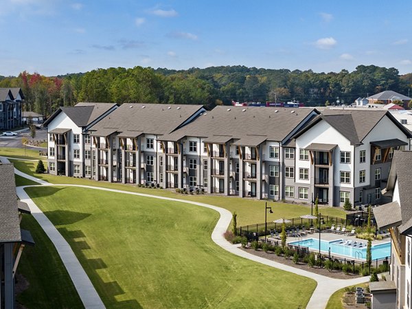 exterior at Render Covington Apartments 