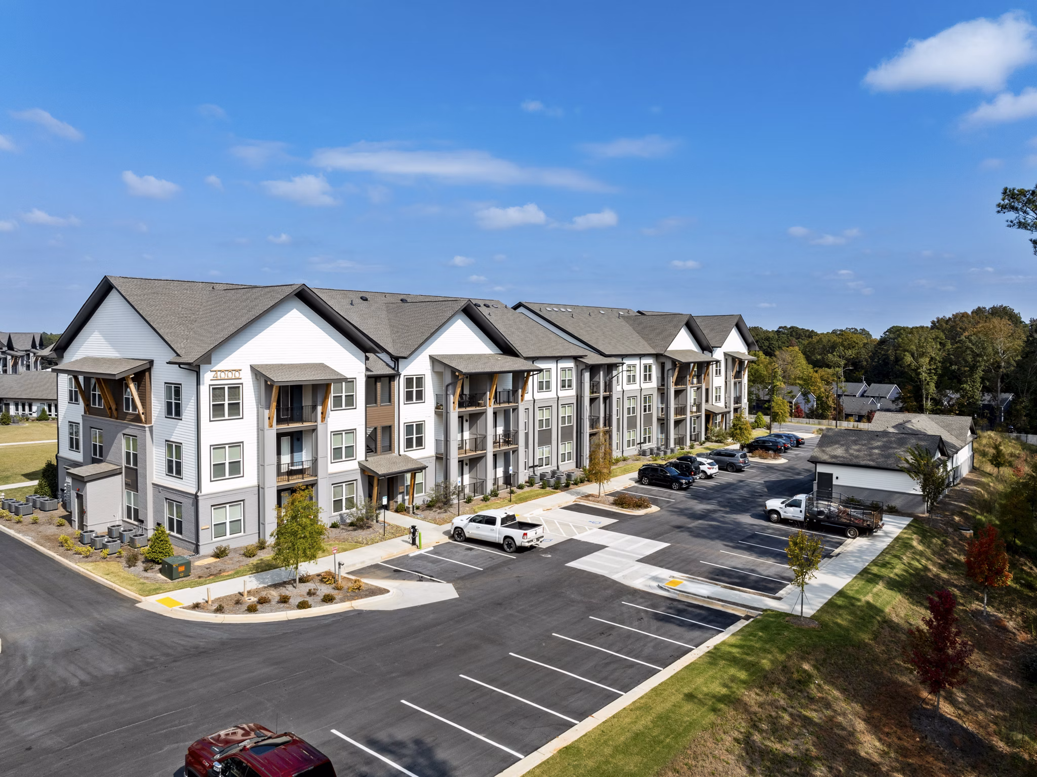 exterior at Render Covington Apartments 