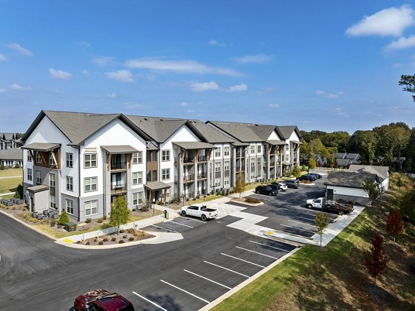 exterior at Render Covington Apartments 