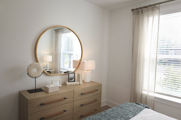 bedroom at Render Covington Apartments
