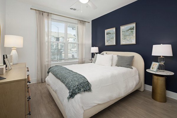 bedroom at Render Covington Apartments 