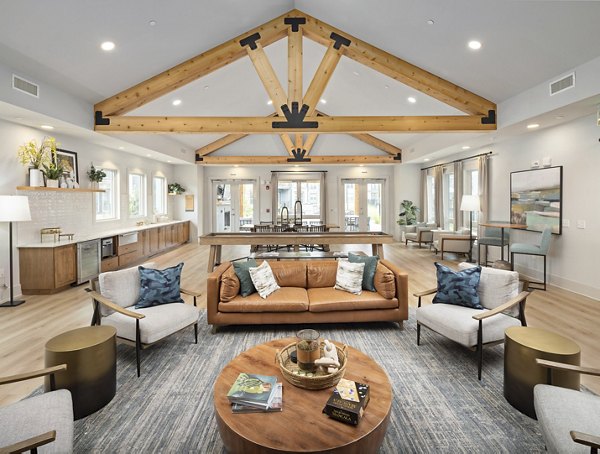 clubhouse at Render Covington Apartments 