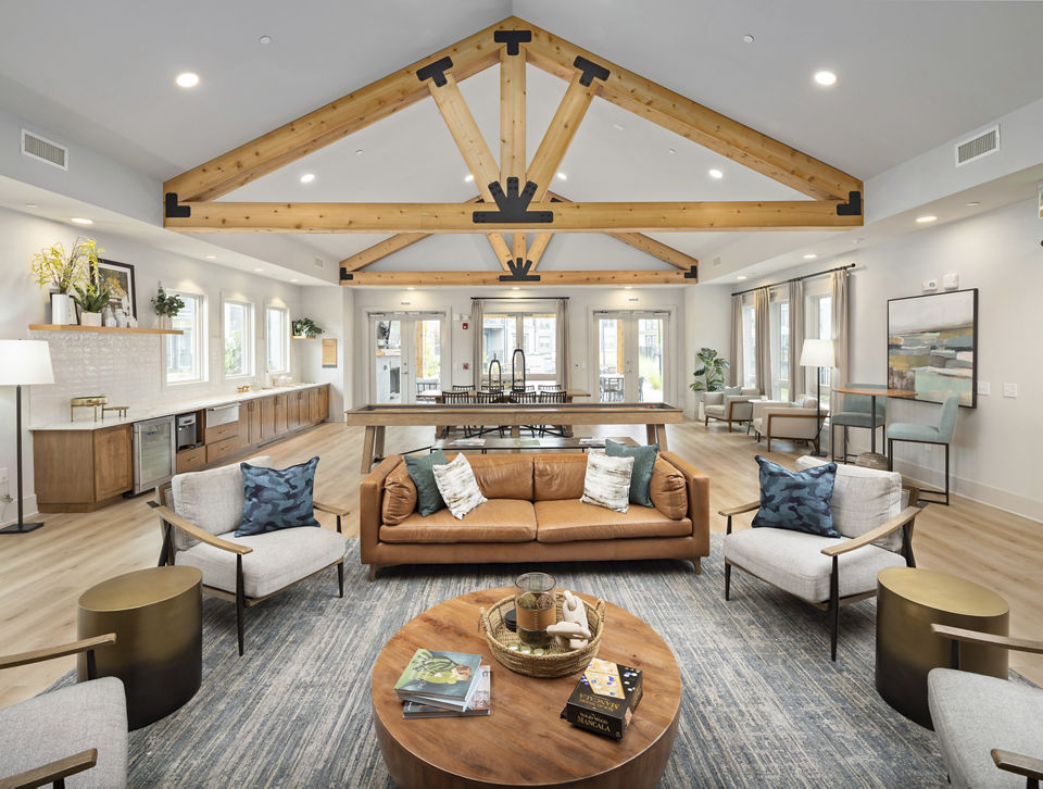 clubhouse at Render Covington Apartments 