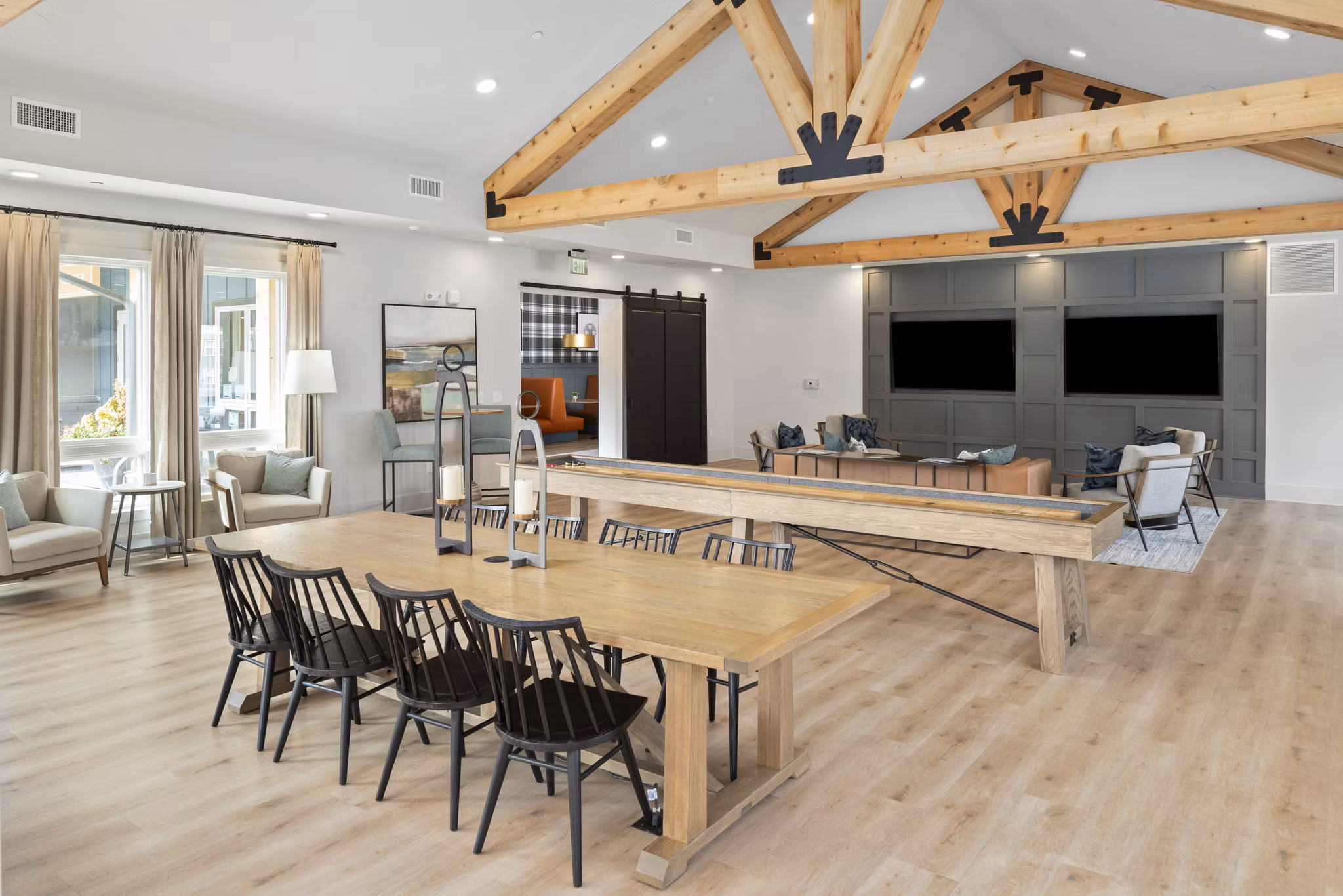 clubhouse at Render Covington Apartments 