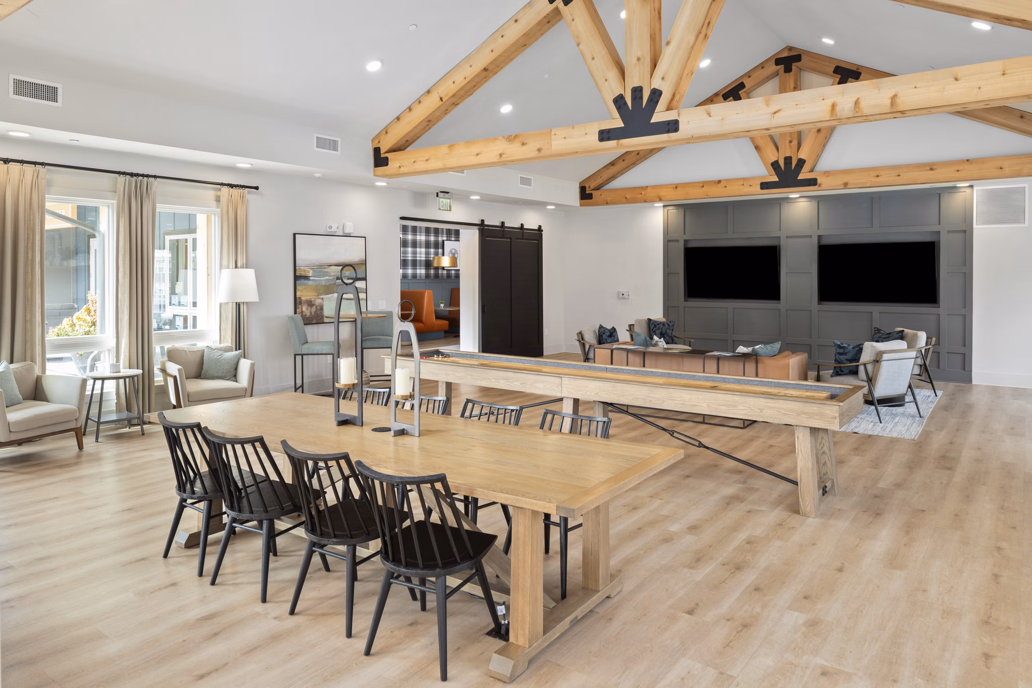 clubhouse at Render Covington Apartments 