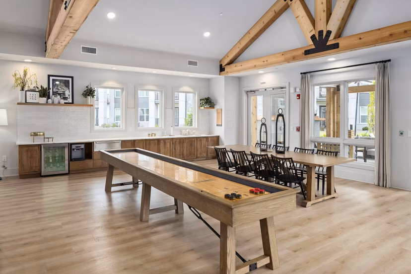 clubhouse at Render Covington Apartments 