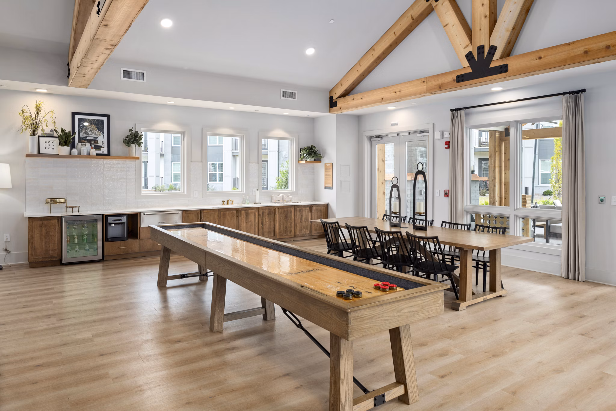 clubhouse at Render Covington Apartments 