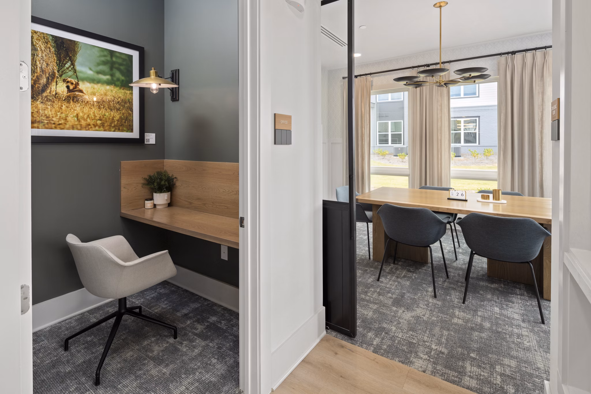 clubhouse at Render Covington Apartments 