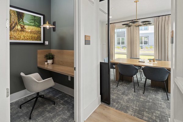 clubhouse at Render Covington Apartments 