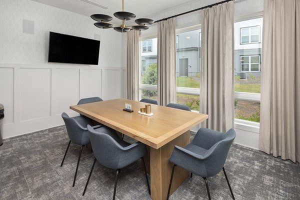 clubhouse at Render Covington Apartments 