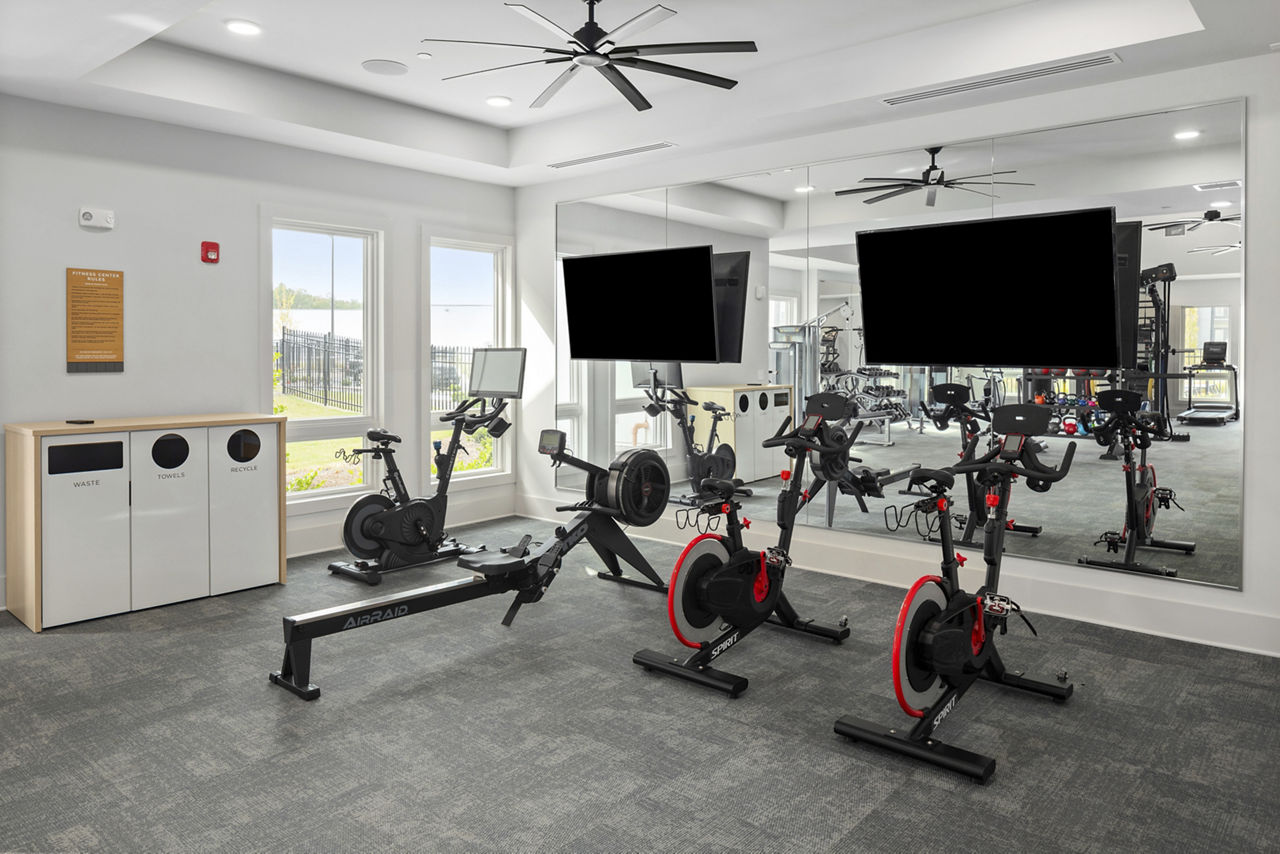 Gym at Render Covington (4 of 4)