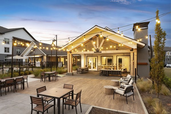 patio at Render Covington Apartments 